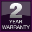 This product comes with at 2 Years Warranty